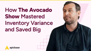 screenshot of Apicbase Restaurant Management